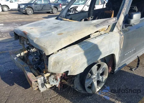 2014 Jeep Patriot High Altitude из США, поврежденный, VIN 1C4NJPFA4ED887680